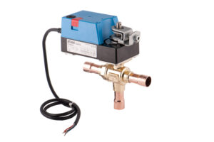 Castel 3 krypčių motorinis rutulinis vožtuvas – Polyhedra7/8”-22mm ODS 24V