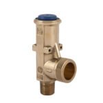 Castel Apsauginis vožtuvas 1/4”NPT x 1/2”SAE Pset=45,0bar (Gallery Image #1)