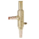 Castel Garavimo slėgio reguliatorius CO₂ sistemoms5/8”-16mm ODS (Gallery Image #1)