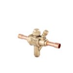 Castel Rutulinis vožtuvas su grįžtamuoju vožtuvu CO27/8”-22mm ODS (Gallery Image #1)