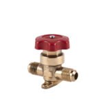 Castel Vožtuvas su uždengimu CO21/4”ODS (Gallery Image #1)