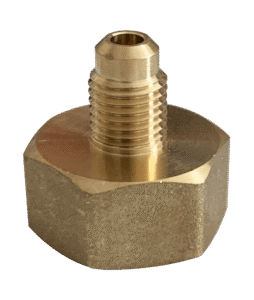 ELKE cilindro adapteris 1/4M x 3/4F – pakuotė 5 vnt.