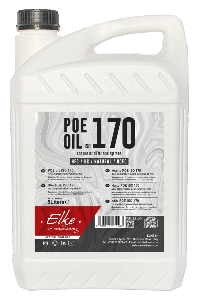 ELKE POE 170 alyva, 5 l