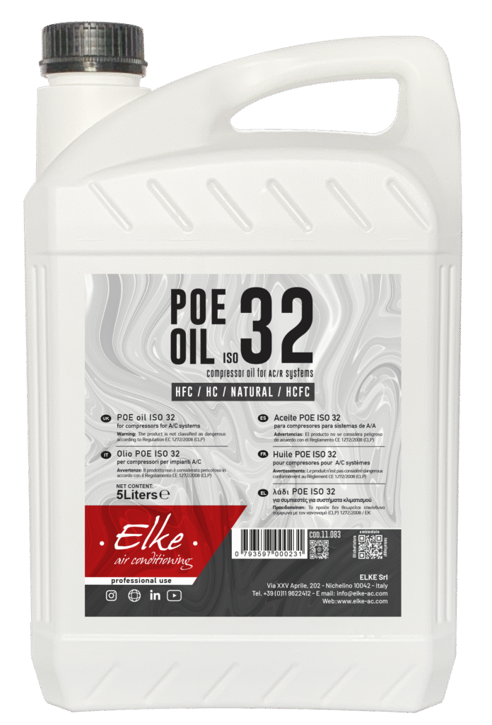 ELKE POE 32 alyva, 5 l