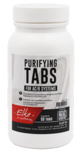 ELKE valymo tabletės, 50 vnt.