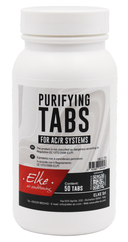 ELKE valymo tabletės, 50 vnt.