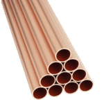 Cuprumforma Varinis vamzdis 1 3/8″ (35mm) (1,25mm) ilgis 5m EN12735 (0)