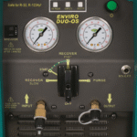 REFCO ENVIRO-DUO-OS- Surinkimo stotelė su alyvos separatoriumi, 2 stūmoklių (0)