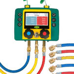 REFCO REFMATE-2 – Skaitmeninis 2 padėčių kolektorius su 2 K tipo temperatūros jutikliais (0)