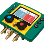 REFCO REFMATE-2 – Skaitmeninis 2 padėčių kolektorius su 2 K tipo temperatūros jutikliais (1)