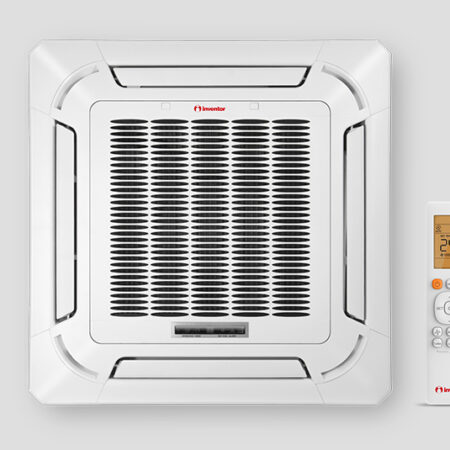 INVENTOR V7CRI (CI) KASETINIAI 5.2 kW- VIDINIS KASETINIS ĮRENGINYS