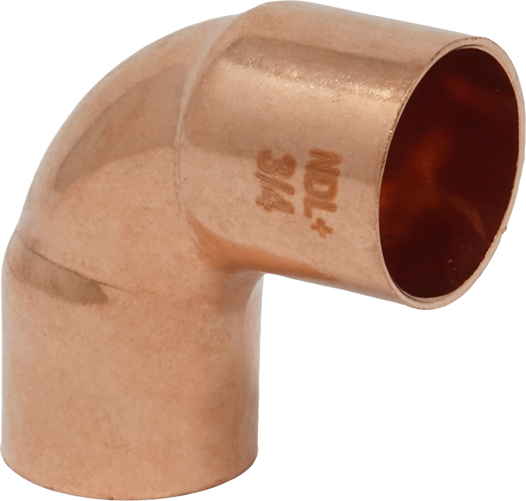 NDL Industries1-1/8” 90° SR alkūnė C x C