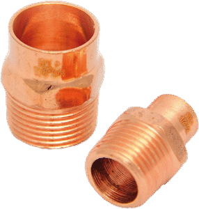 NDL Industries1-1/8” x 1-1/2” Išorinė pereinamoji jungtis C x M