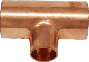 NDL Industries1-1/8” x 1-1/8” x 1/2” Pereinantis trišakis (C x C x C)
