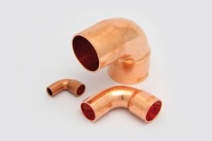 NDL Industries1-3/8” 90° LR Ekscentrinė alkūnė FTG x C