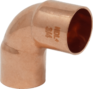 NDL Industries1-3/8” 90° SR alkūnė C x C