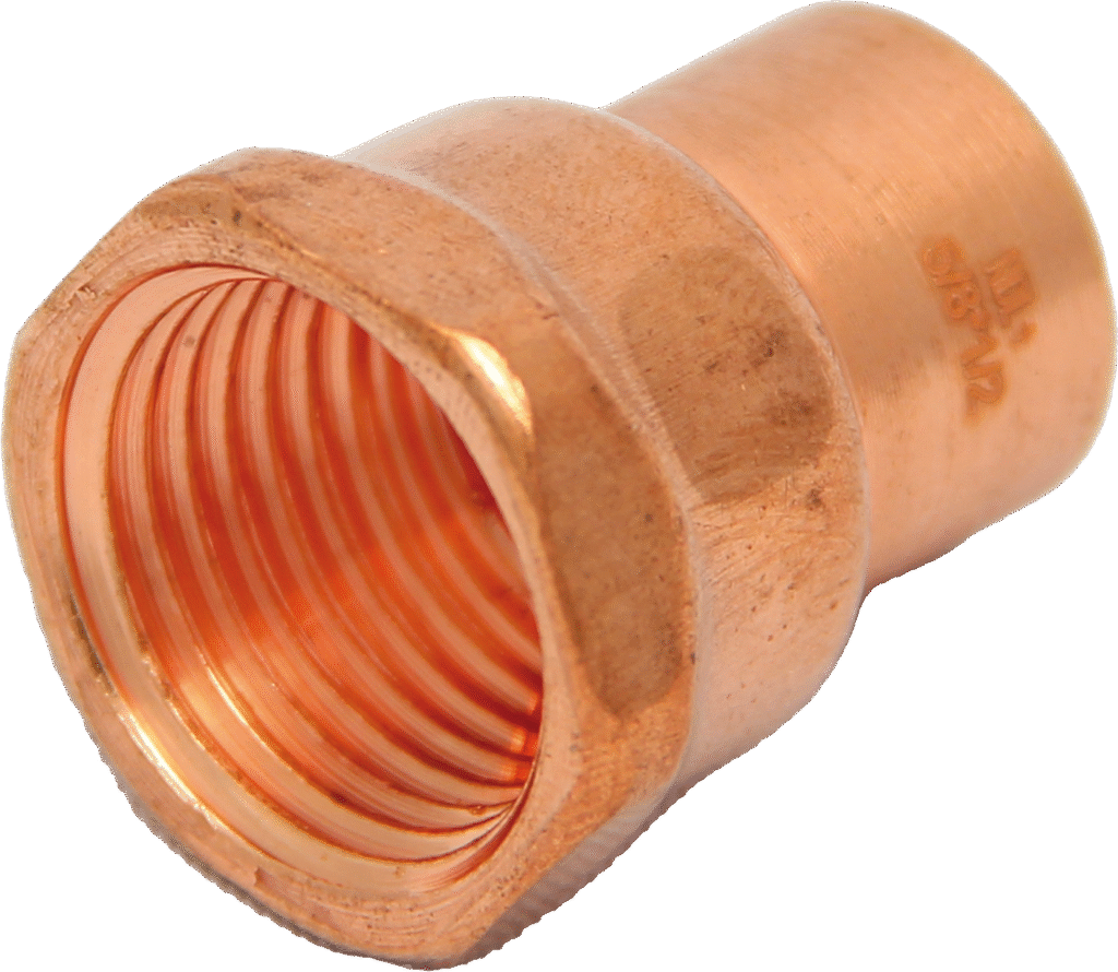 NDL Industries7/8” x 1/2” Vidinė pereinamoji jungtis C x F