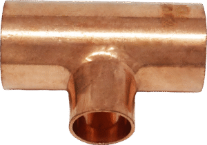 NDL Industries7/8” x 3/4” x 3/4” Pereinantis trišakis (C x C x C)