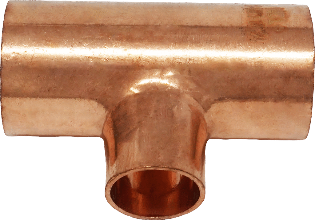 NDL Industries7/8” x 5/8” x 1/2” Pereinantis trišakis (C x C x C)