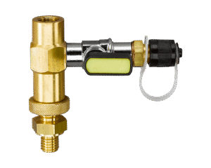 REFCO 10612-REF- Šaldymo agento balionėlių pildymo adapteris ant REFCO svarstyklių