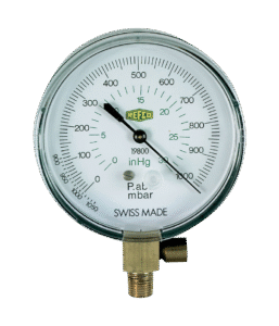 REFCO 19800-SV – Vakuumetras, ø 80 mm