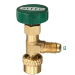 REFCO A-33010 – Prieigos valdymo vožtuvas 1/4” SAE x 1/4” SAE (Gallery Image #1)