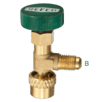 REFCO A-33410 – Prieigos valdymo vožtuvas 1/4” SAE x 5/16” SAE (Gallery Image #1)
