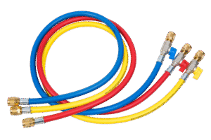 REFCO CA-CCL-60-5/16″SAE – 3 įkrovimo žarnų rinkinys