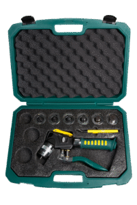 REFCO HY-EX-6-M – Hidraulinių plėtimo įrankių rinkinys