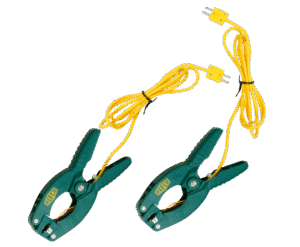 REFCO K-TYPE-CLAMP TC – Spaustukas termoelementui, skirtam REFMATE ir DIGIMON