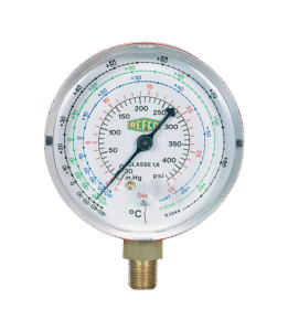 REFCO M2-250-DS-R134a – Burdono tipo manometras