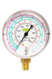 REFCO M2-555-DS-R32- Burdono tipo manometras