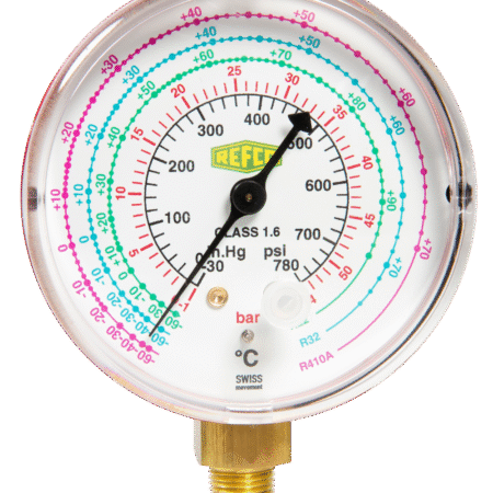 REFCO M2-555-DS-R32- Burdono tipo manometras