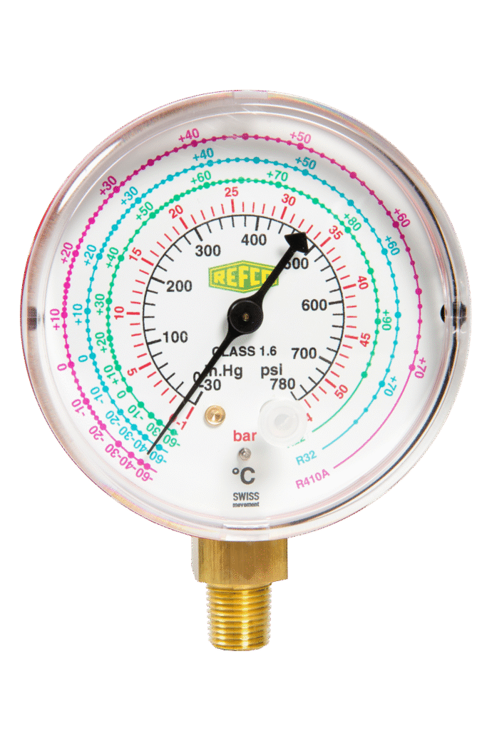 REFCO M2-555-DS-R32- Burdono tipo manometras
