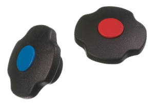 REFCO M2-7-SET-B+R – Keičiamos rankenėlės
