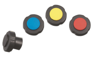 REFCO M4-7-SET-B+N+R+Y – Keičiamos rankenėlės