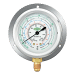 REFCO MR-206-DS-R134a – Burdono tipo manometras (Gallery Image #1)