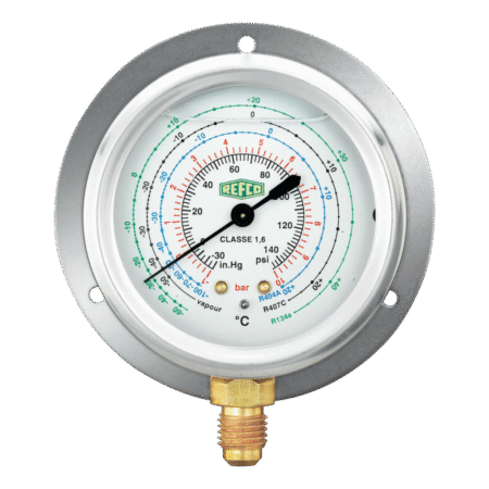 REFCO MR-306-DS-MULTI-35BAR- Burdono tipo manometras