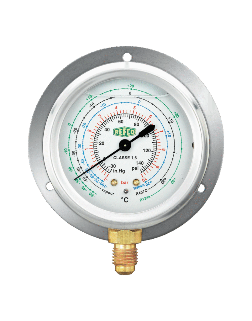 REFCO MR-306-DS-MULTI-35BAR- Burdono tipo manometras