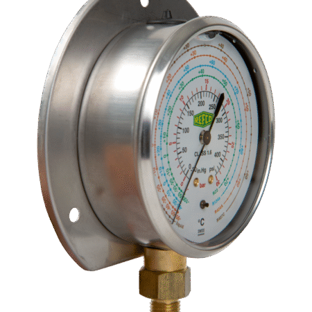 REFCO MR-606-DS-MULTI – Silfoninio tipo manometras