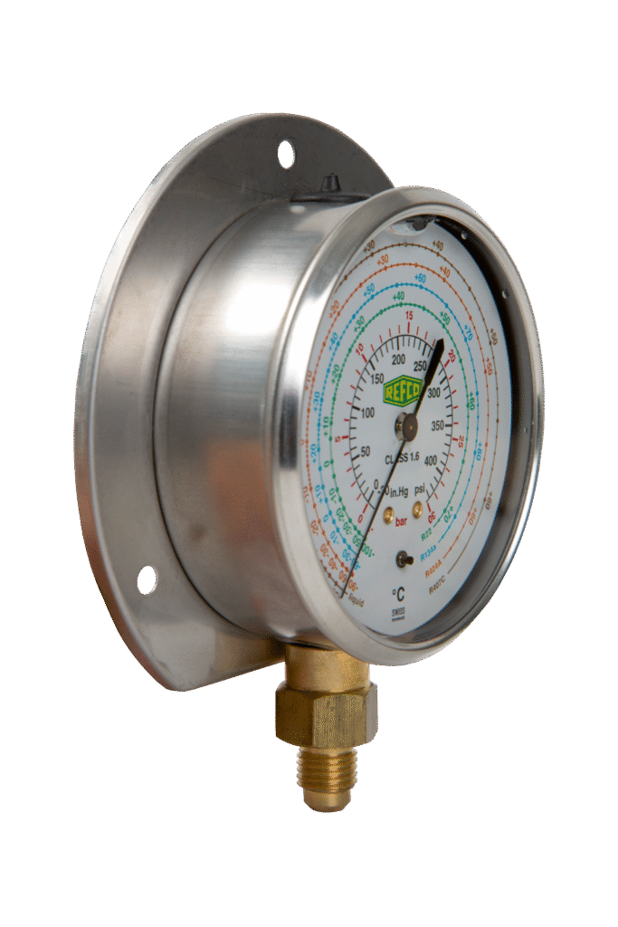 REFCO MR-706-DS-MULTI – Silfoninio tipo manometras