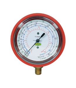 REFCO PM2-200-M-R290 – Stiklo pluošto silfono tipo slėgio matuoklis