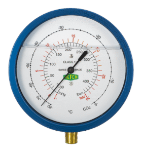 REFCO R3-320-DS-R744-60BAR- Silfoninio tipo manometras