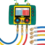 REFCO REFMATE-2 – Skaitmeninis 2 padėčių kolektorius su 2 K tipo temperatūros jutikliais (Gallery Image #1)
