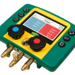 REFCO REFMATE-2 – Skaitmeninis 2 padėčių kolektorius su 2 K tipo temperatūros jutikliais (Gallery Image #2)