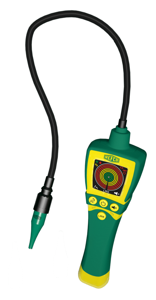 REFCO TRITECTOR-R – Šaldymo agentų nuotėkio detektorius CFC | HCFC | HCF | HFO