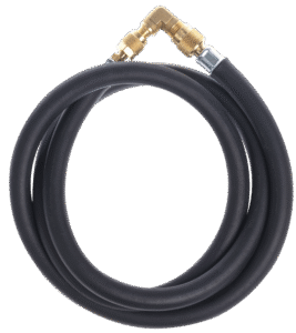 REFCO VCL-60-3/8″SAEx1/4″SAE – vakuuminė žarna 3/8″ SAE x 1/4″ SAE, 60″/150 cm