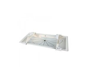 Kondensato nutekėjimo vonelė išoriniam blokui 1050x400mm PVC