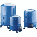 Danfoss Maneurop NTZ068A4LR1A stūmoklinis kompresorius, 3 fazių (Gallery Image #1)