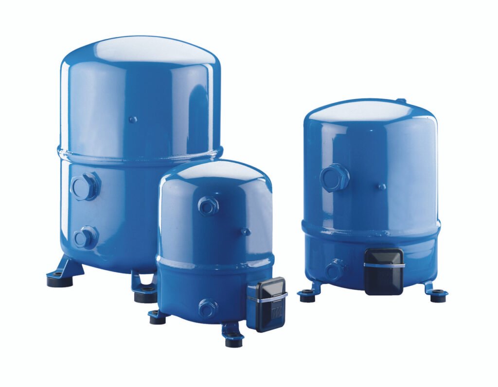 Danfoss stūmoklinis kompresorius, NTZ068A4LR1B